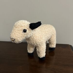 Gund Sheep Plush Farm Animals Small Realistic Stuffed 9051 7”